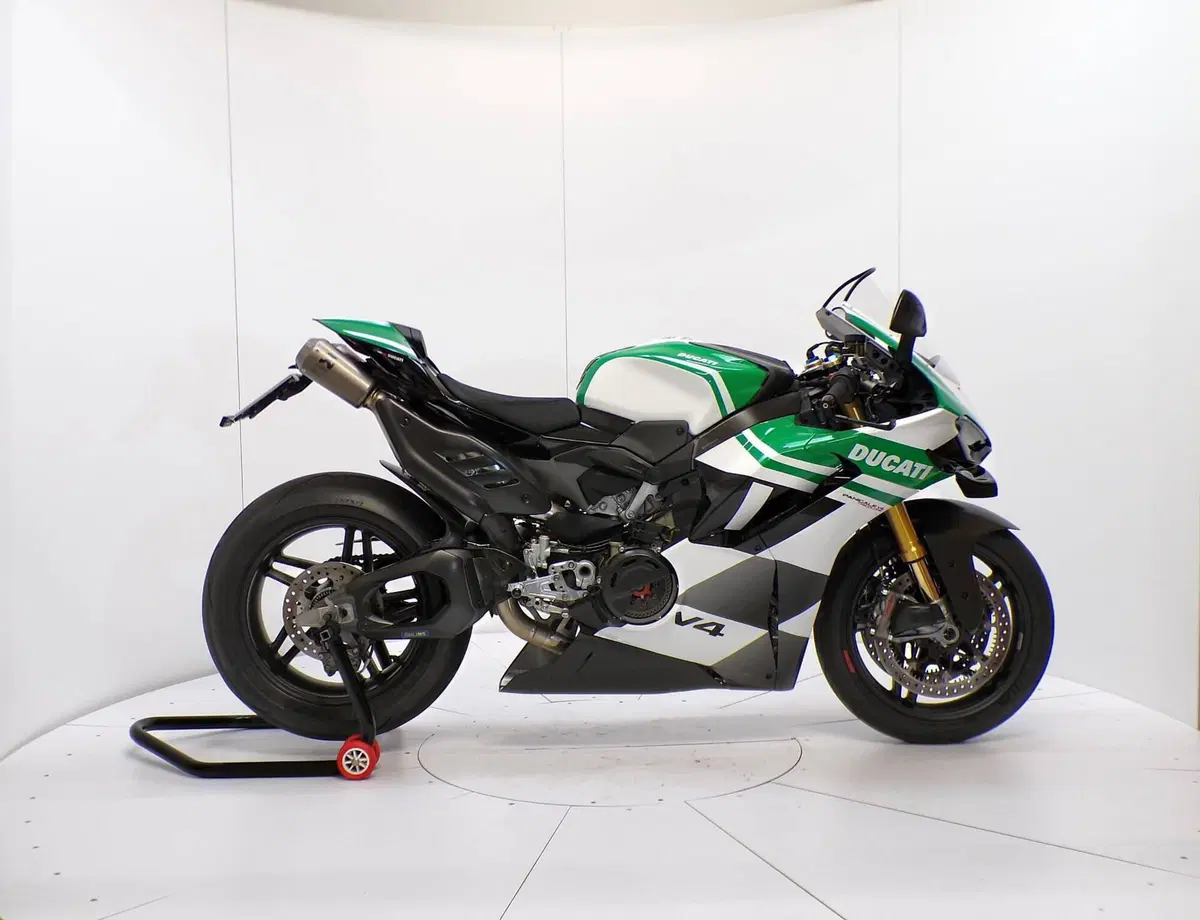 Ducati Panigale V4 Tricolore (2025 - 26)