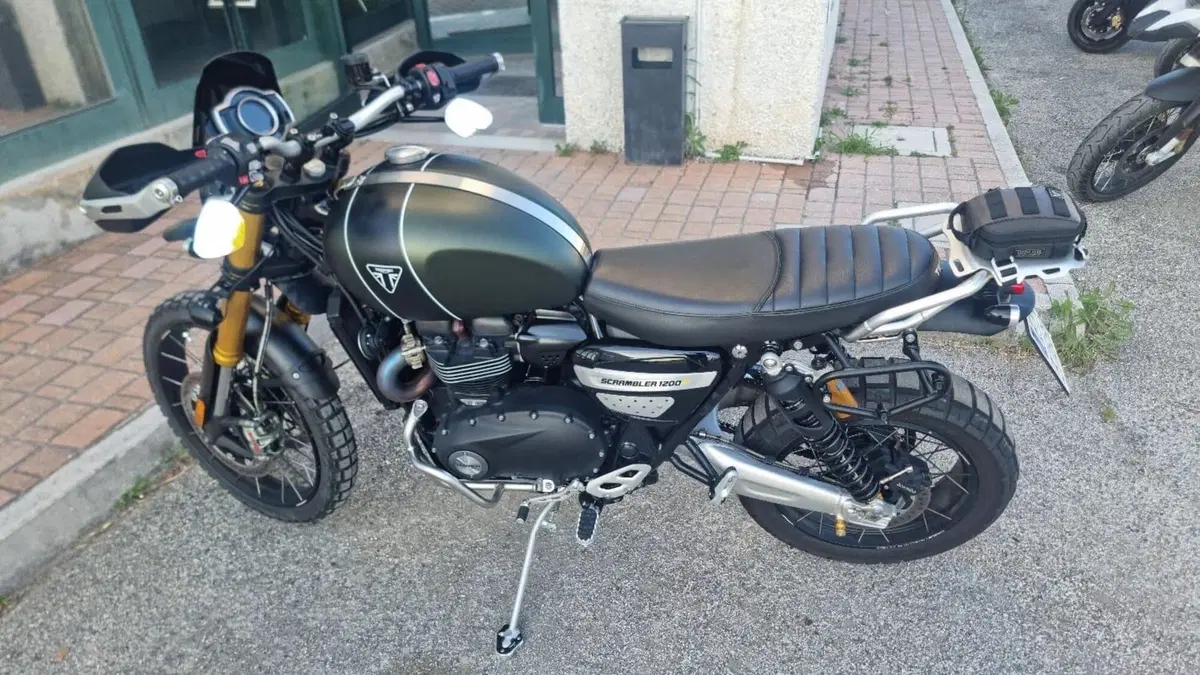 Triumph Scrambler 1200 XE (2021 - 23)