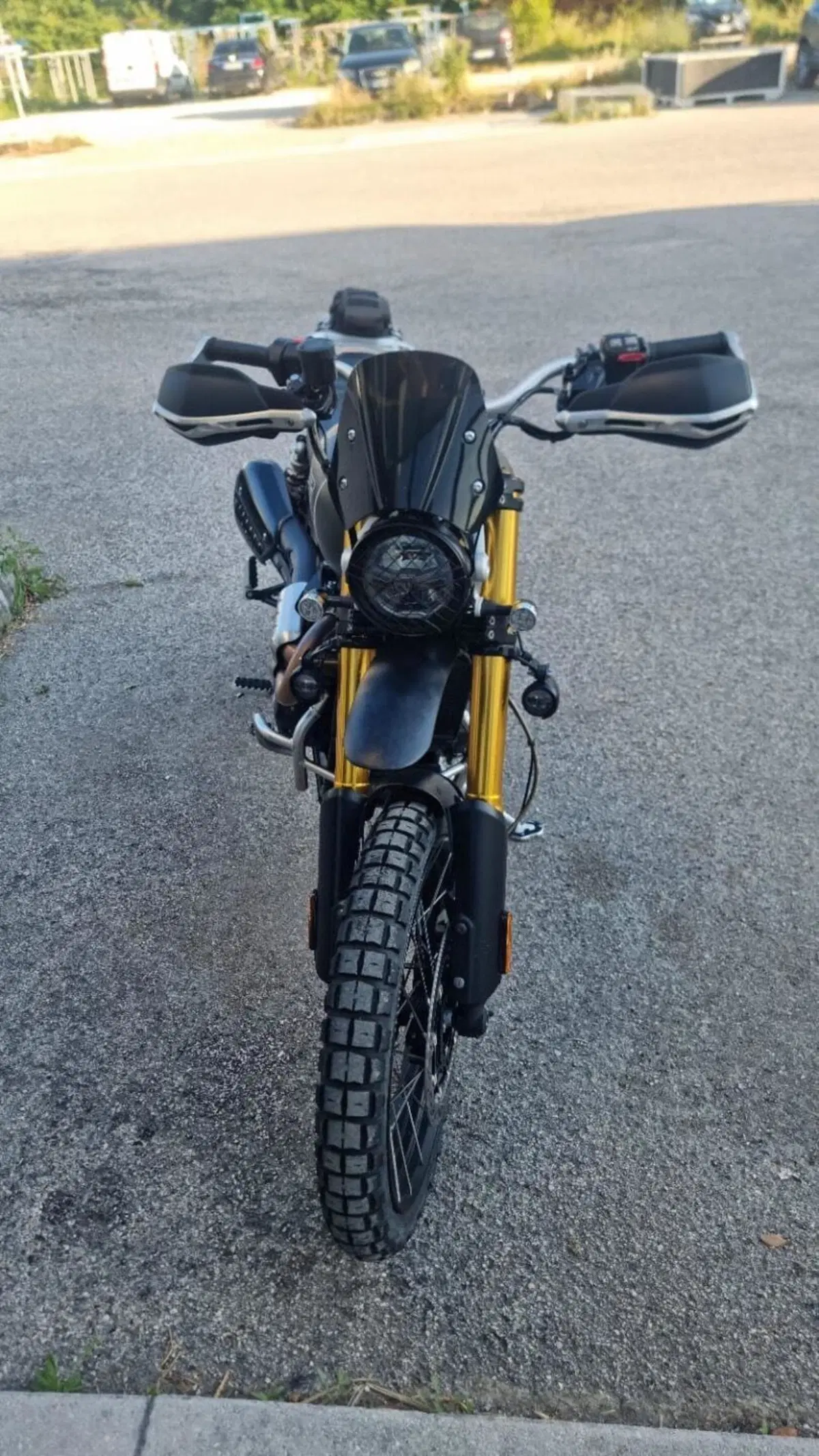 Triumph Scrambler 1200 XE (2021 - 23) (2)