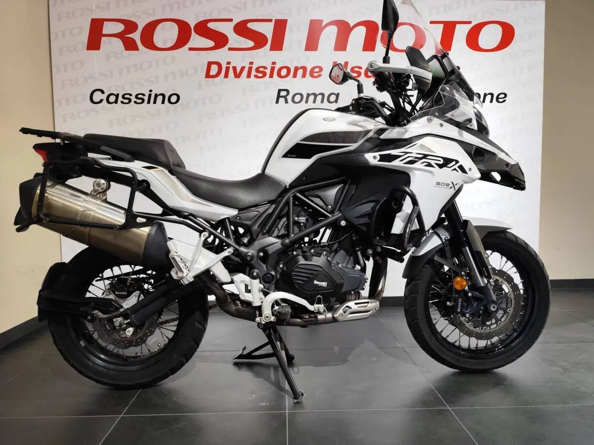 Benelli TRK 502X (2020)