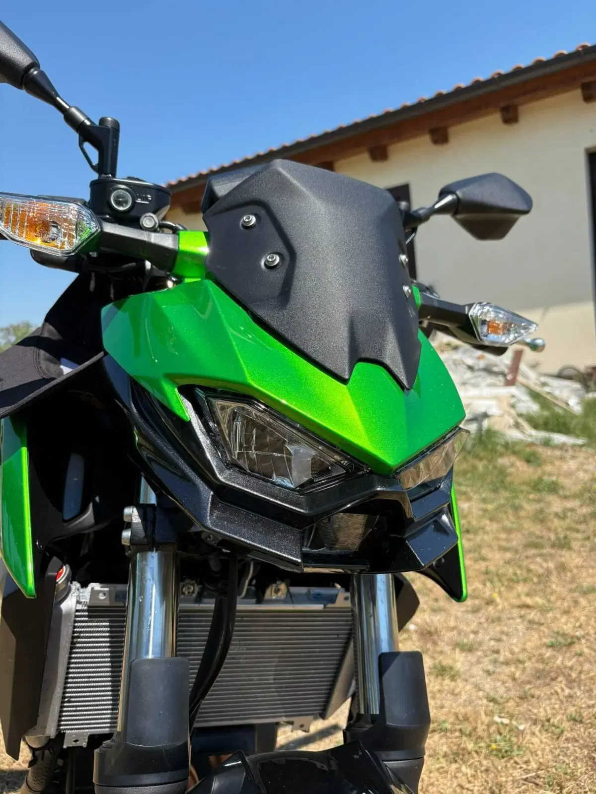 Kawasaki Z 500 (2024 - 26) (4)