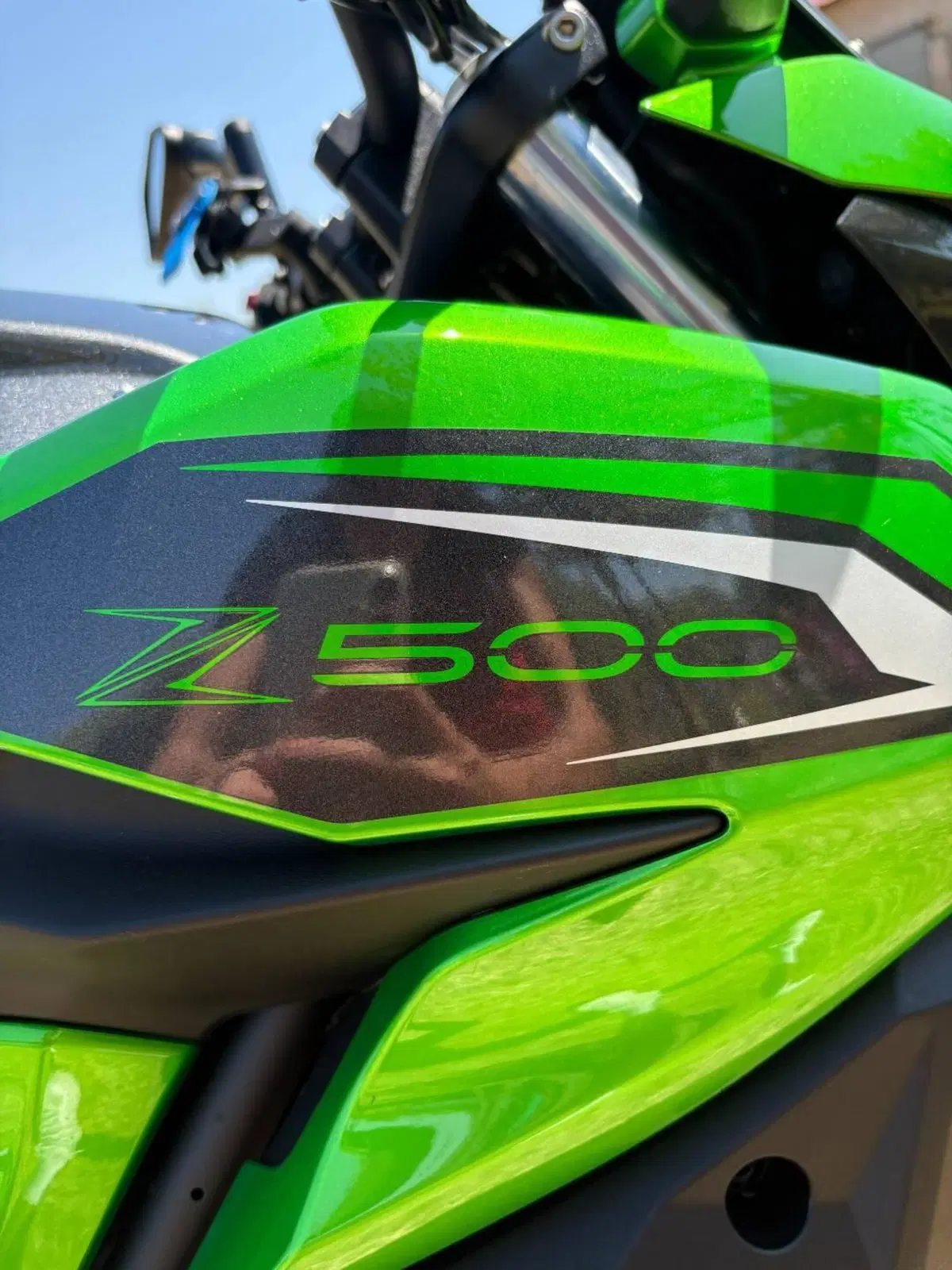 Kawasaki Z 500 (2024 - 26) (12)