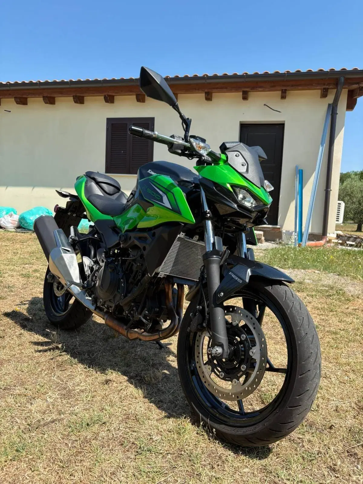 Kawasaki Z 500 (2024 - 26)