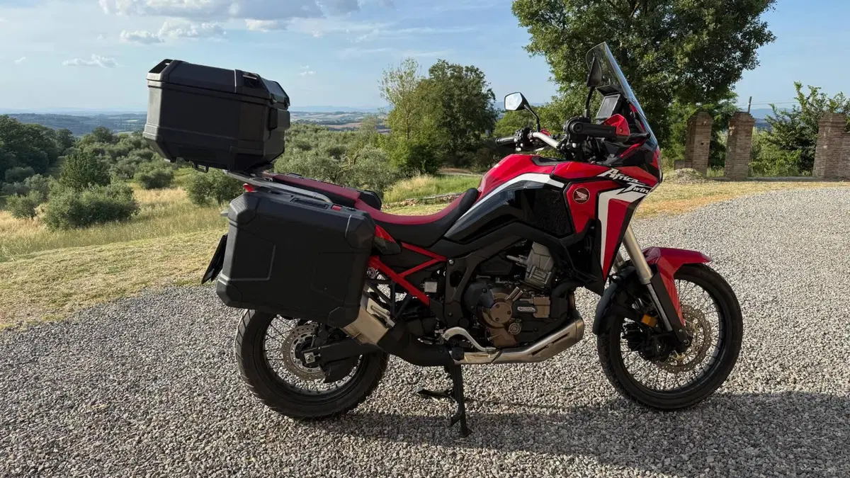 Honda Africa Twin CRF 1100L DCT (2020 - 21)