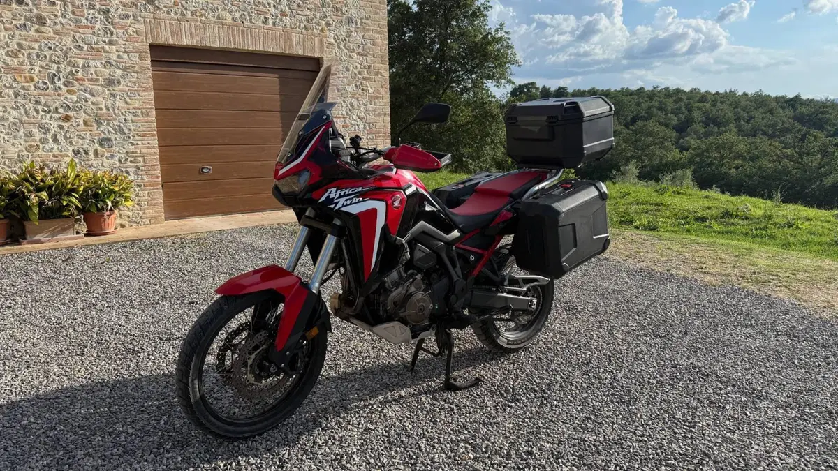 Honda Africa Twin CRF 1100L DCT (2020 - 21) (4)