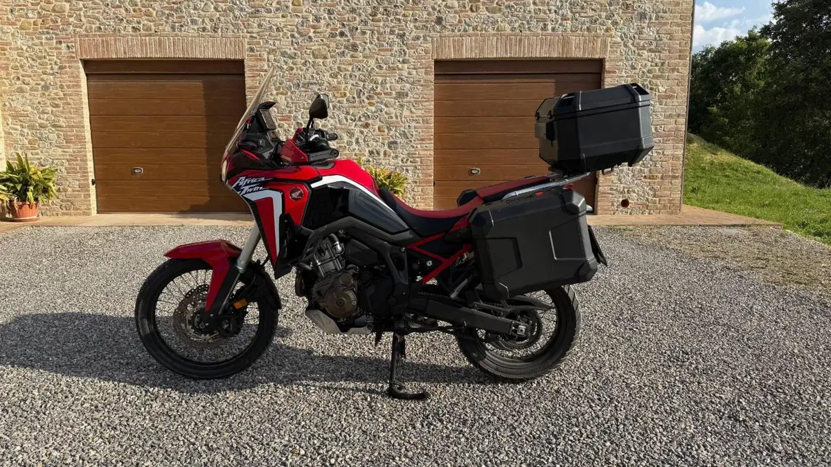 Honda Africa Twin CRF 1100L DCT (2020 - 21) (5)