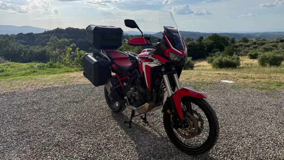 Honda Africa Twin CRF 1100L DCT (2020 - 21) (2)