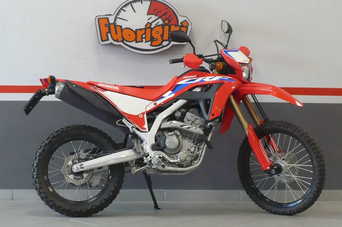 Honda CRF 300L (2021 - 24) (4)