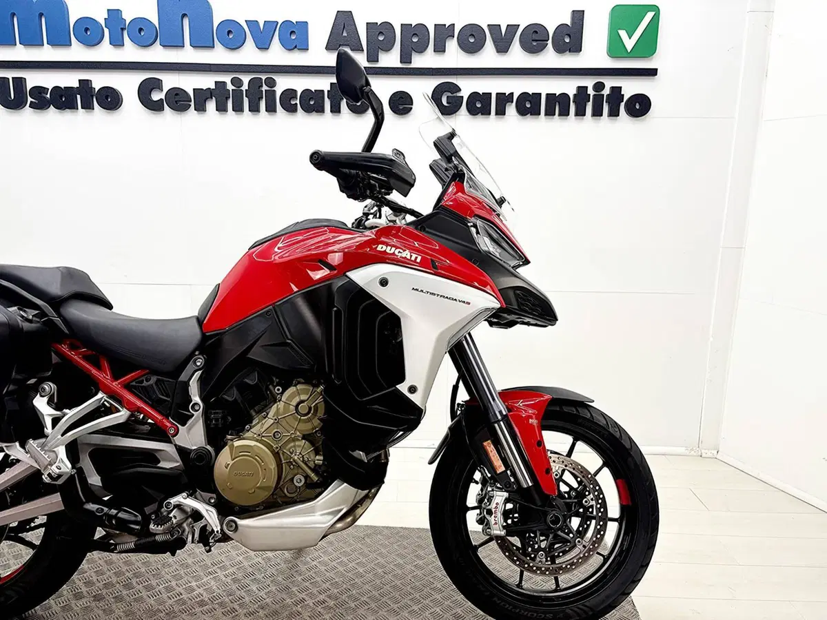Ducati Multistrada V4 S (2021 - 24) (8)
