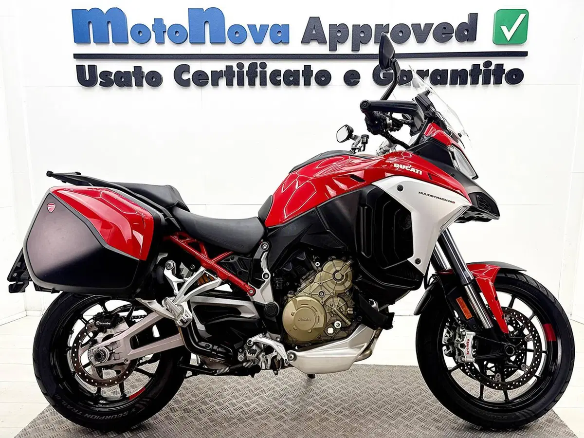 Ducati Multistrada V4 S (2021 - 24)