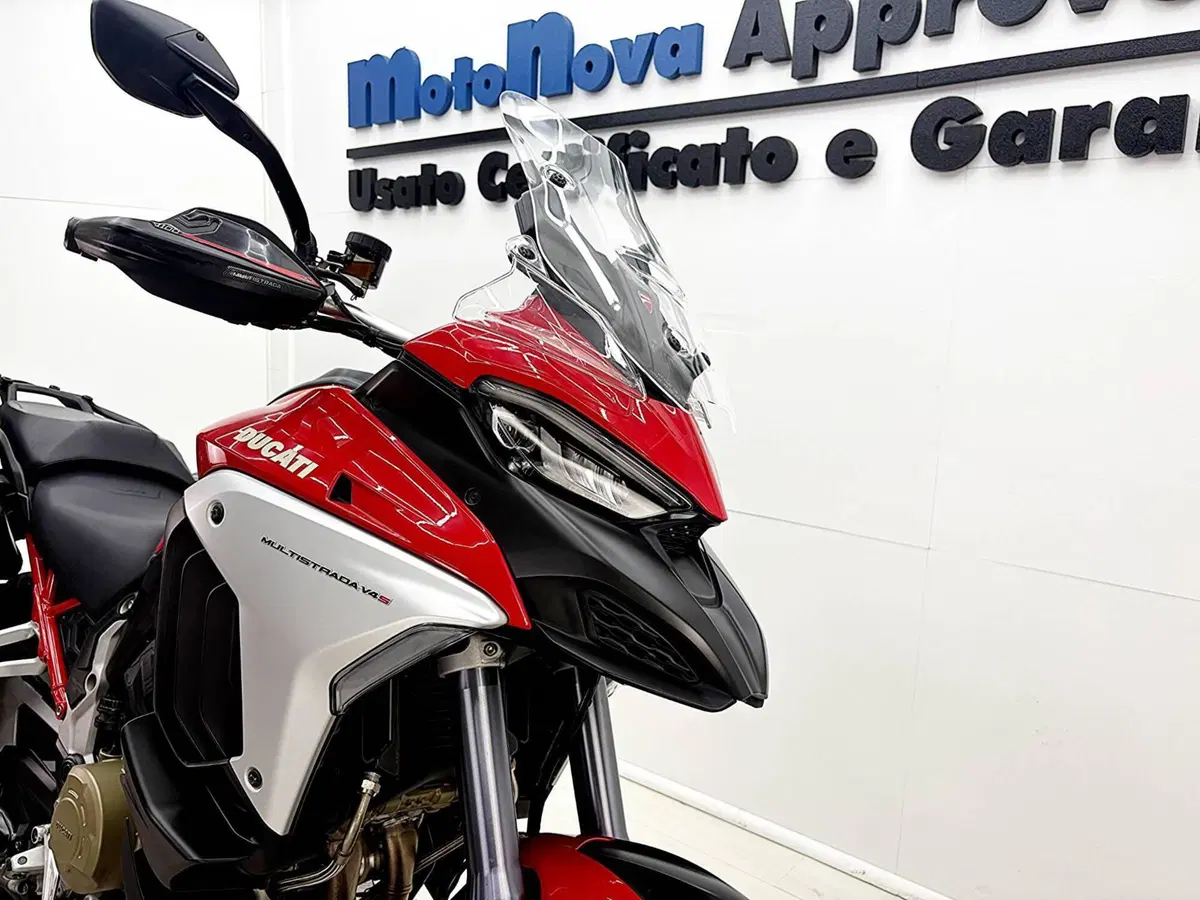 Ducati Multistrada V4 S (2021 - 24) (10)