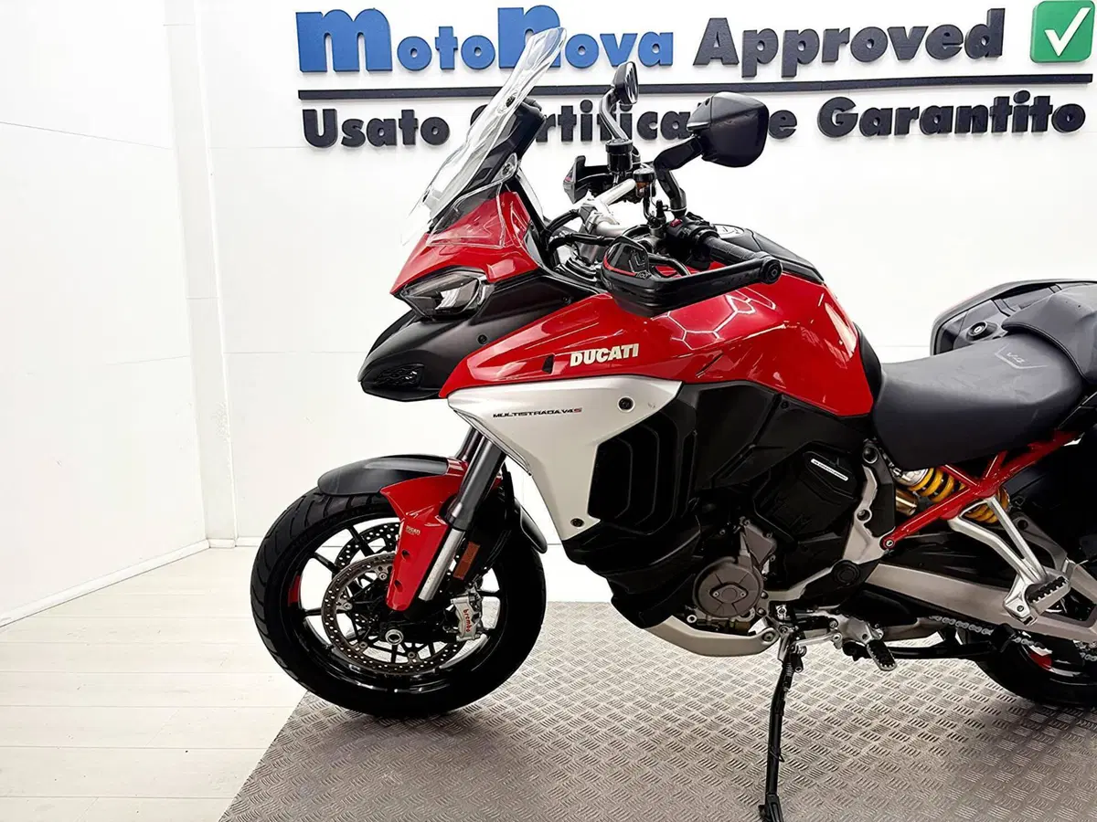 Ducati Multistrada V4 S (2021 - 24) (16)