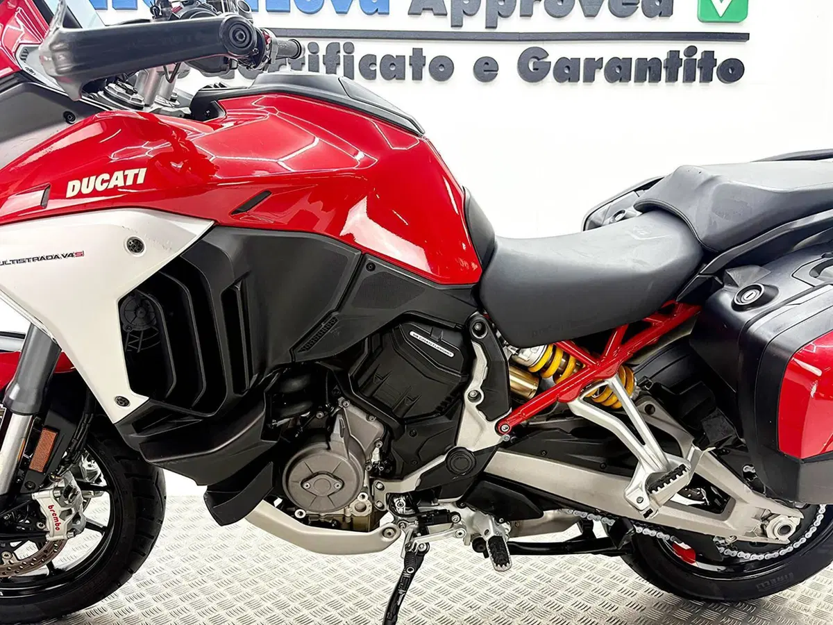 Ducati Multistrada V4 S (2021 - 24) (17)
