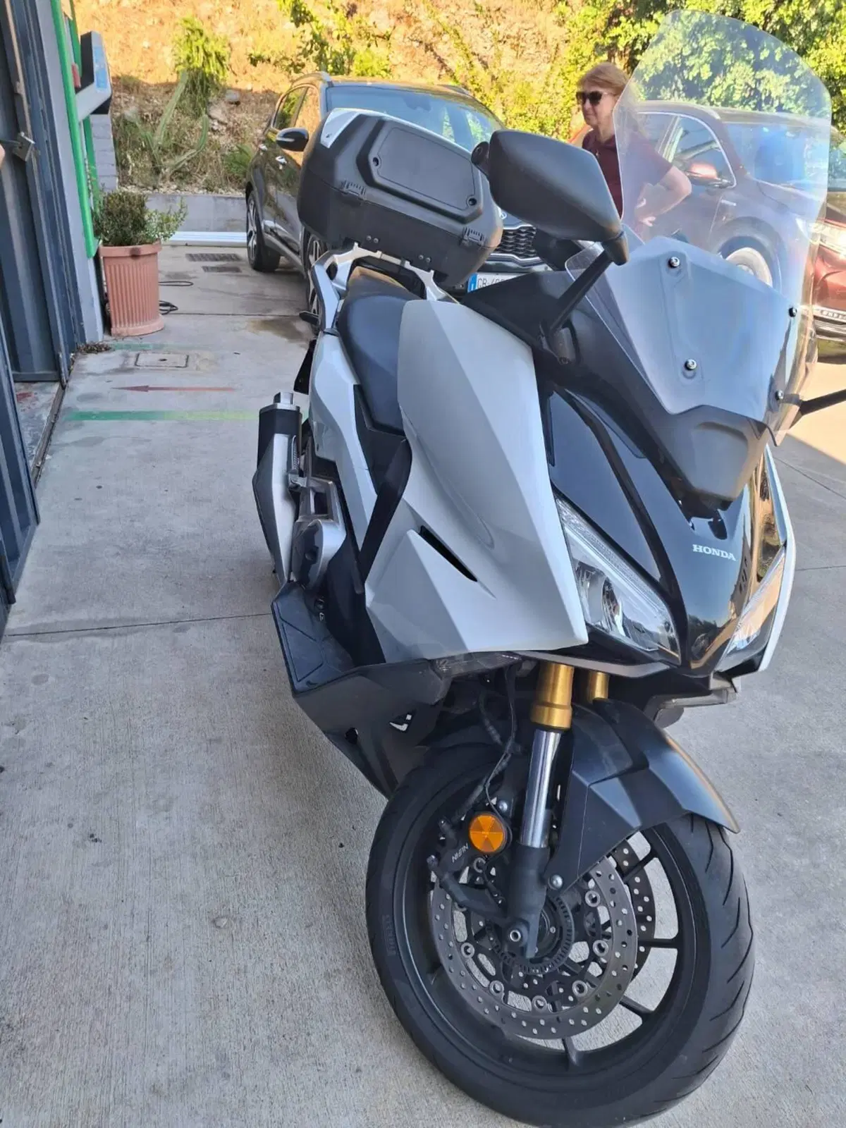 Honda Forza 750 DCT (2021 - 24) (2)