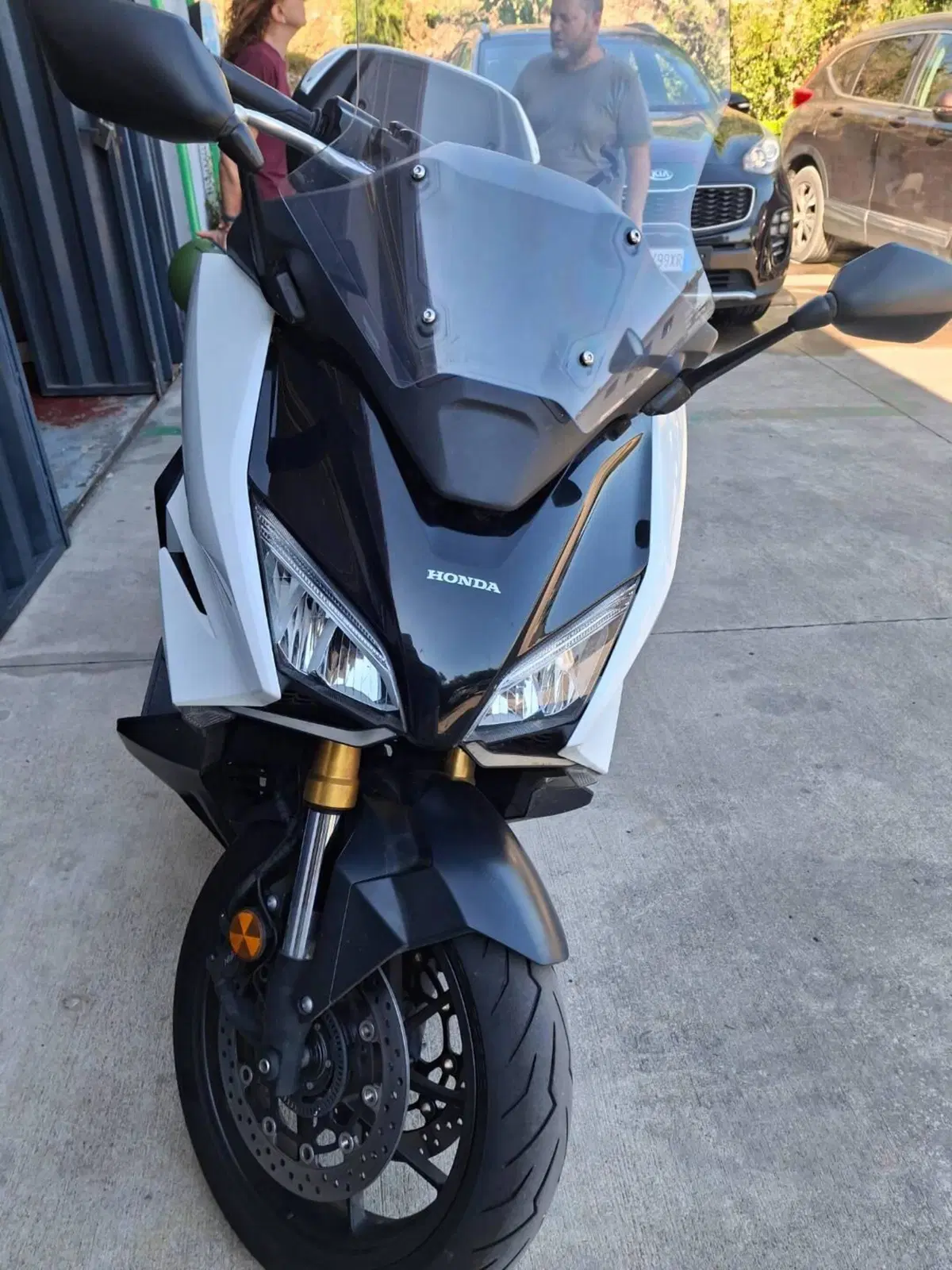 Honda Forza 750 DCT (2021 - 24) (4)