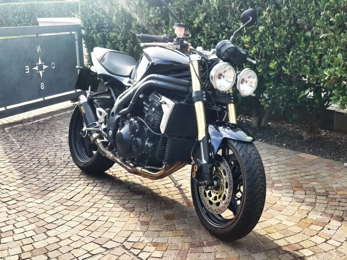 Triumph Speed Triple 1050 (2005 - 11)