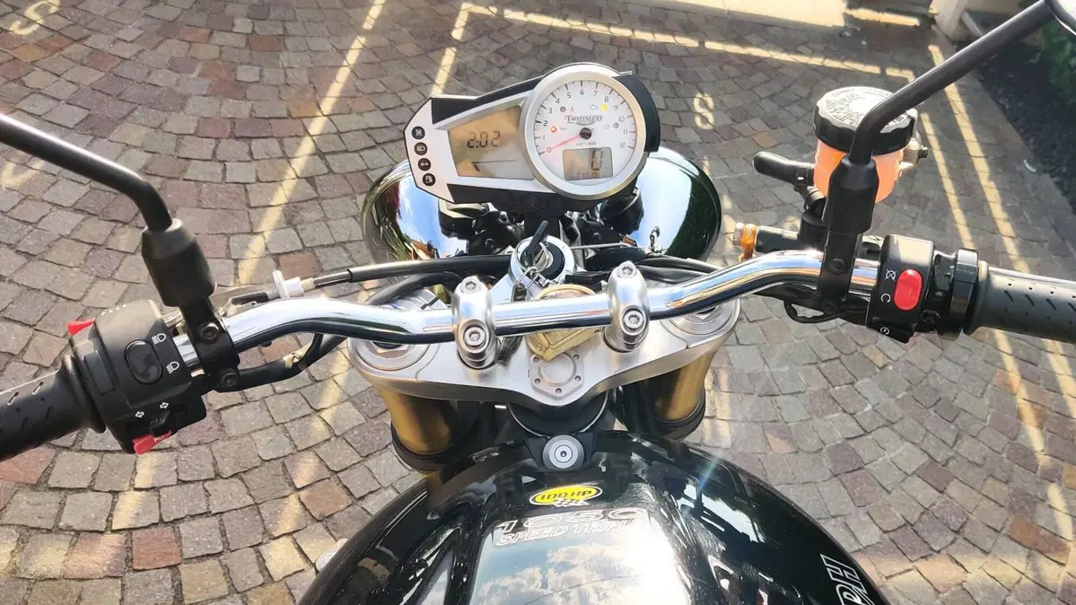 Triumph Speed Triple 1050 (2005 - 11) (5)