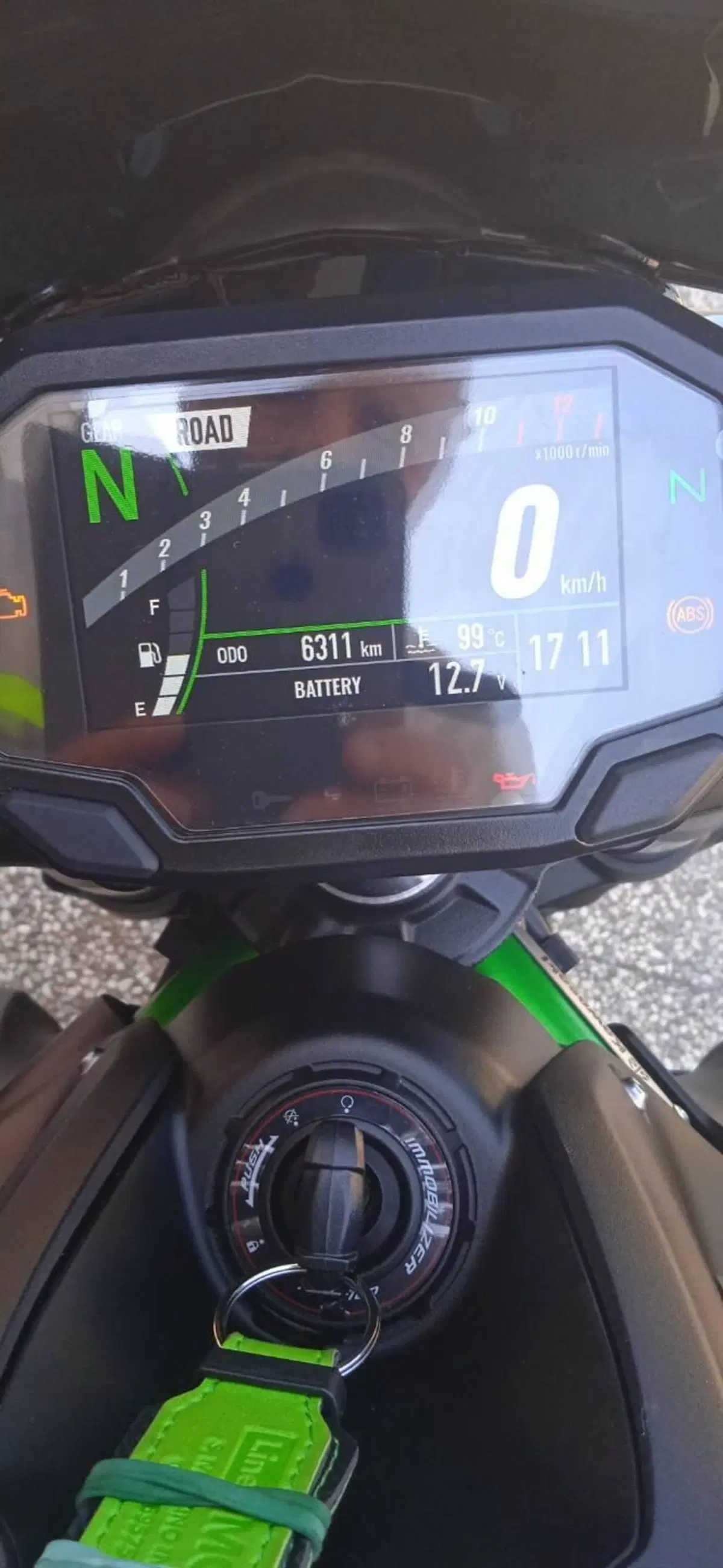 Kawasaki Z 900 (2021 - 24) (14)