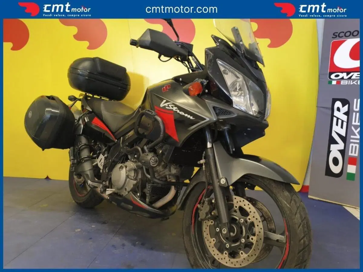 Suzuki V-Strom 650DL (2006 - 07) (2)
