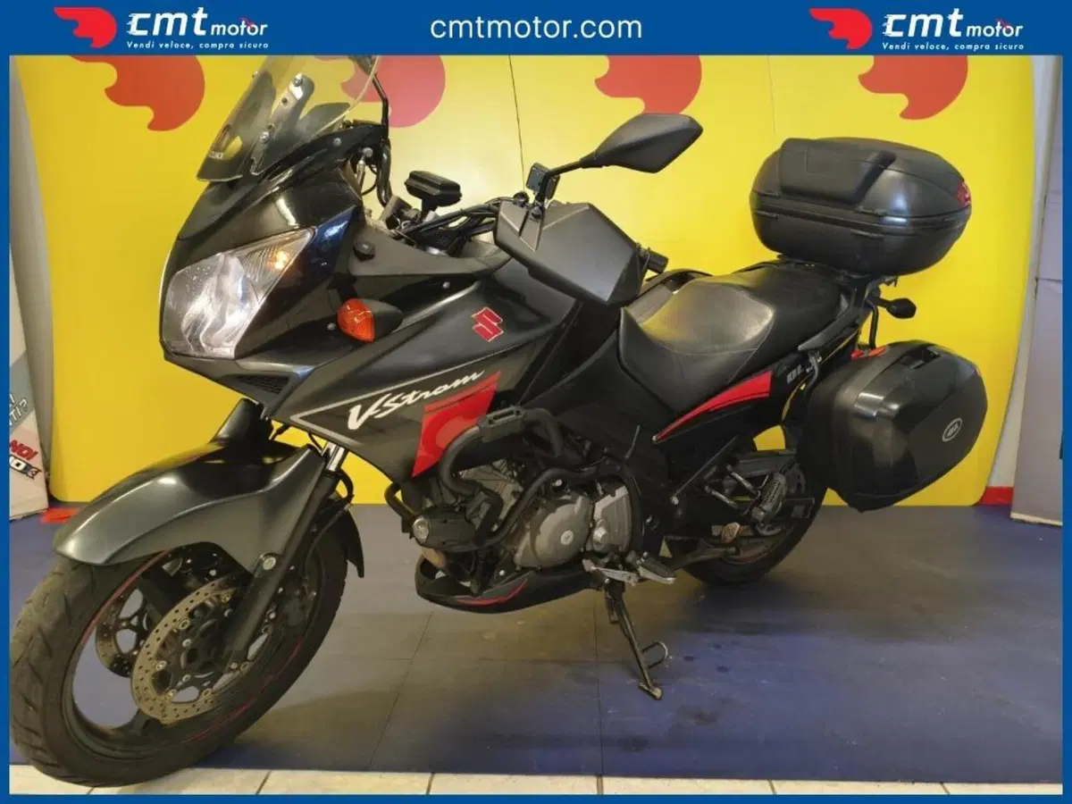 Suzuki V-Strom 650DL (2006 - 07) (4)