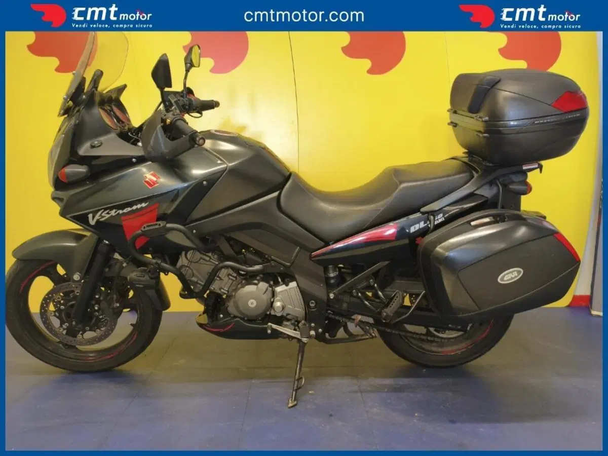 Suzuki V-Strom 650DL (2006 - 07) (5)