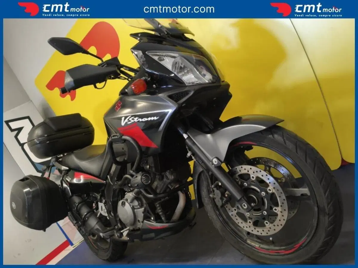 Suzuki V-Strom 650DL (2006 - 07) (6)
