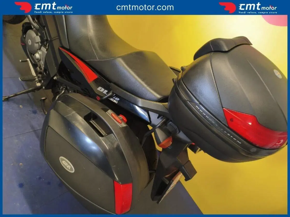 Suzuki V-Strom 650DL (2006 - 07) (7)