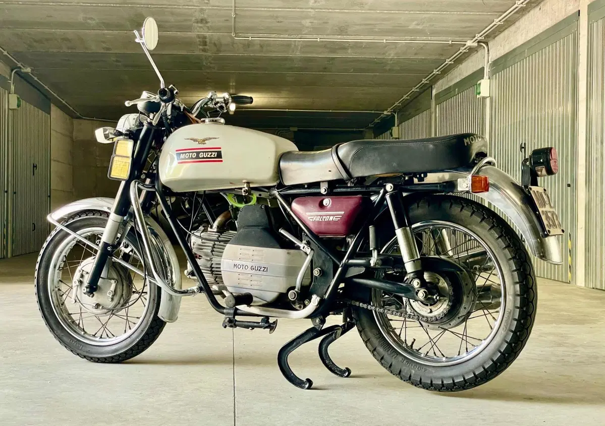 Moto Guzzi Nuovo Falcone 500 Civile (3)