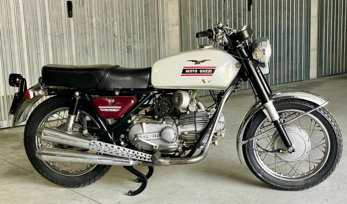 Moto Guzzi Nuovo Falcone 500 Civile (4)