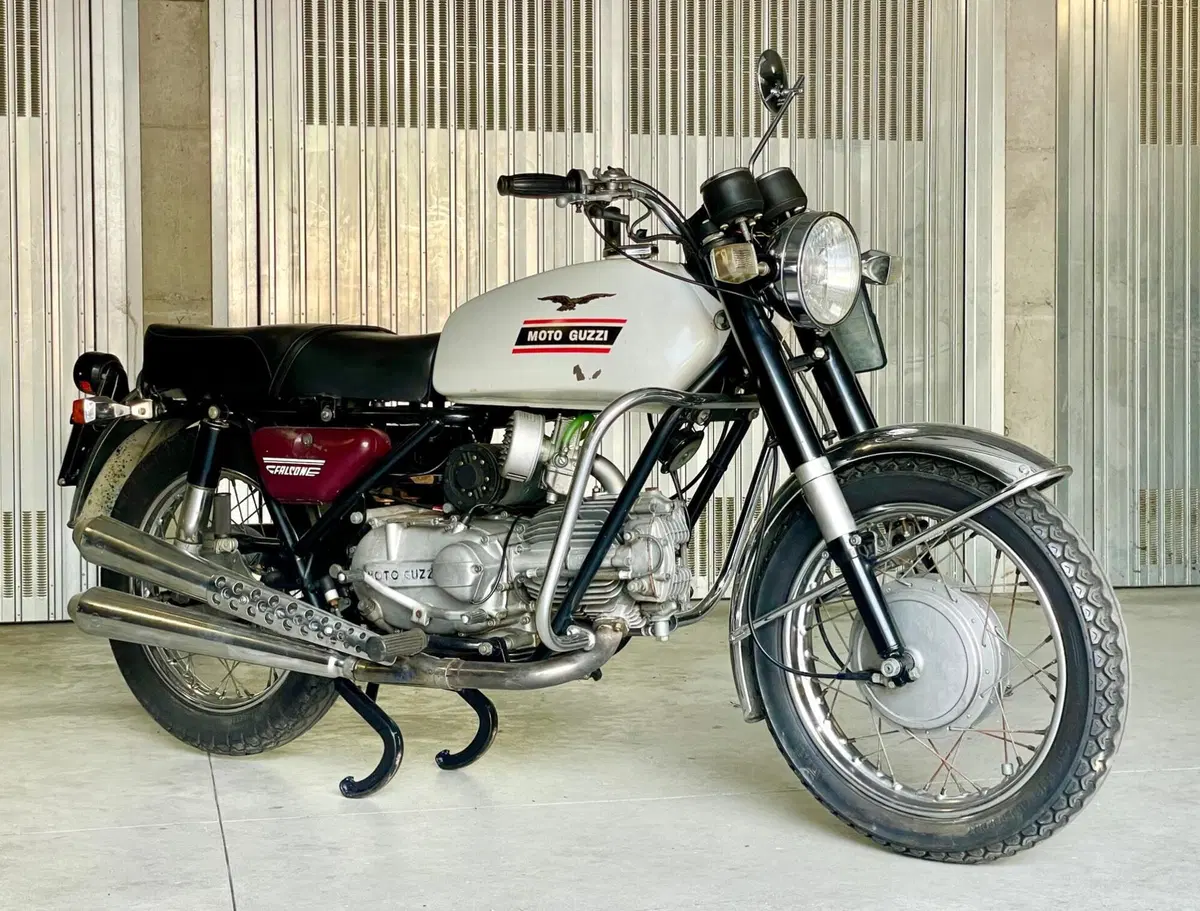 Moto Guzzi Nuovo Falcone 500 Civile (5)