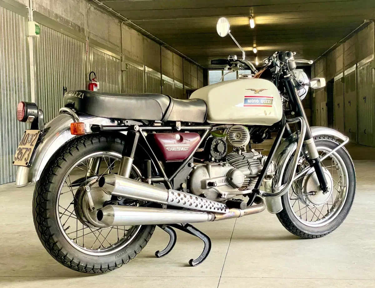Moto Guzzi Nuovo Falcone 500 Civile (6)
