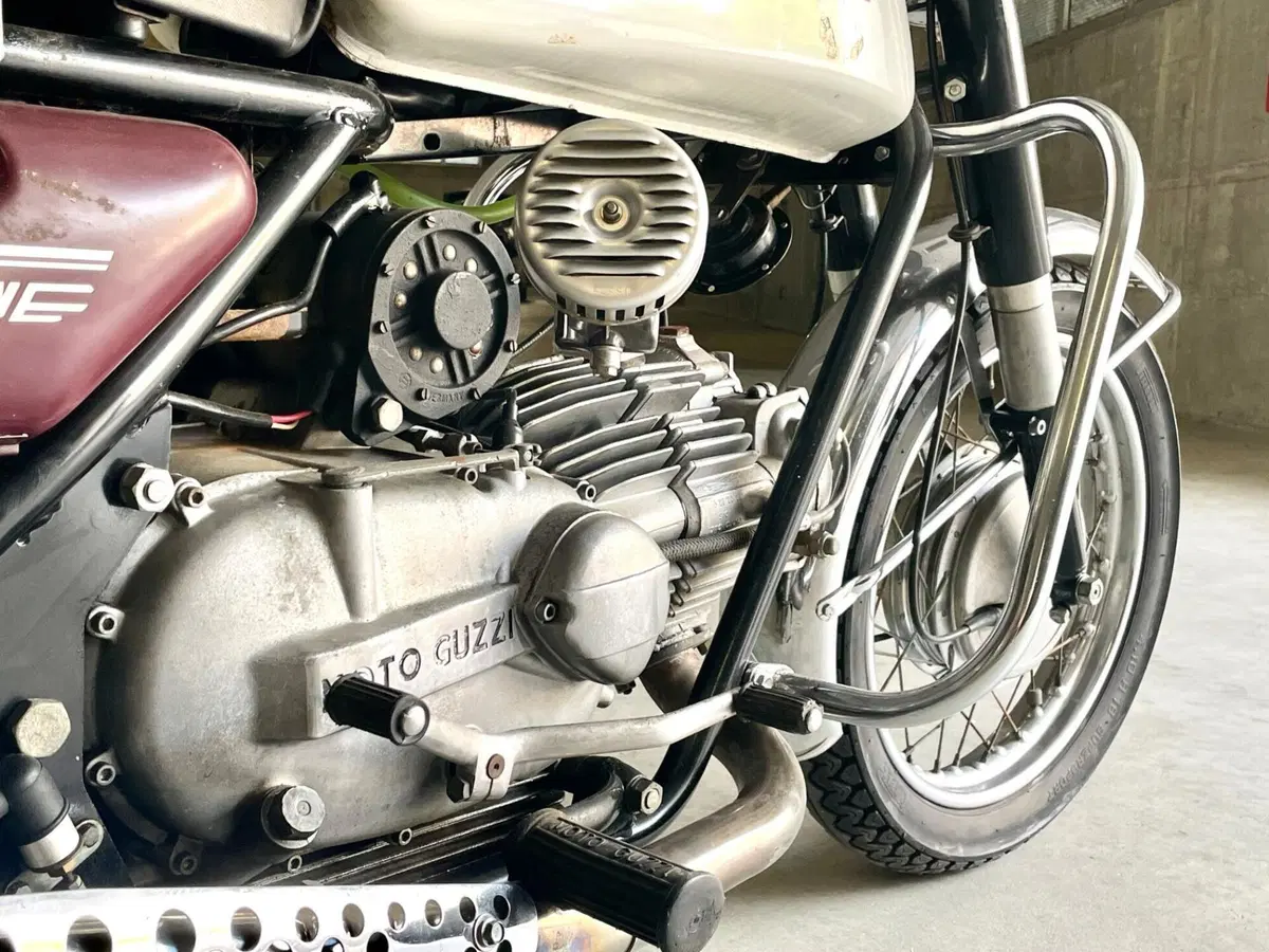 Moto Guzzi Nuovo Falcone 500 Civile (8)
