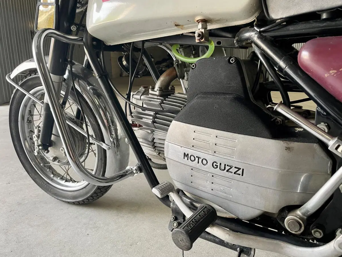Moto Guzzi Nuovo Falcone 500 Civile (9)
