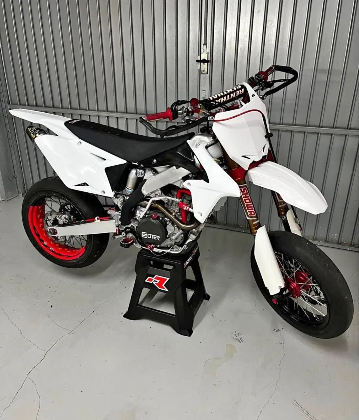 Suzuki RM 450 Z (2008 - 11) (2)