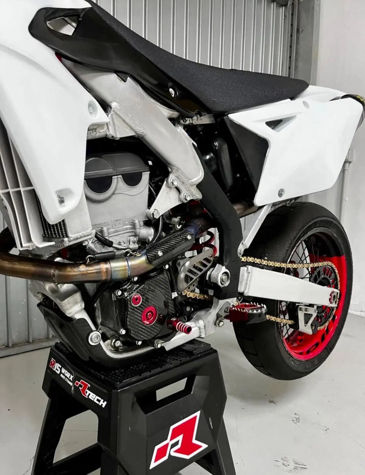 Suzuki RM 450 Z (2008 - 11) (4)