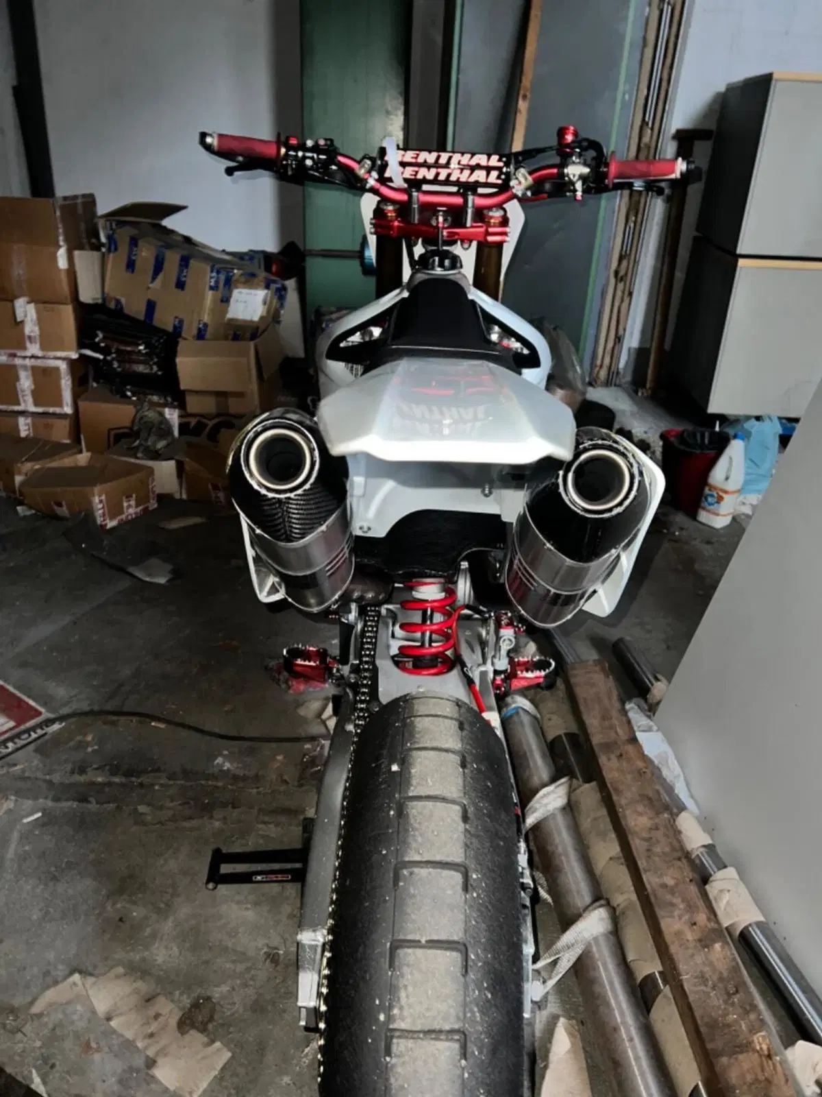 Suzuki RM 450 Z (2008 - 11) (10)