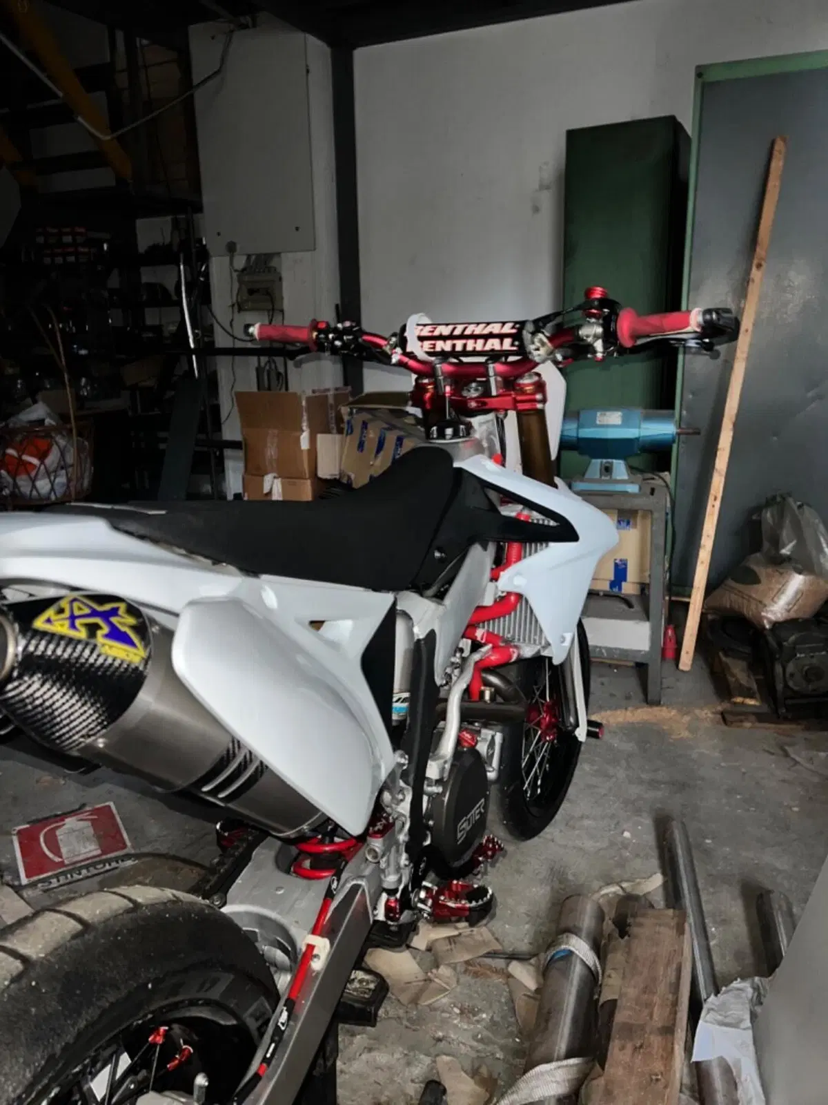 Suzuki RM 450 Z (2008 - 11) (11)