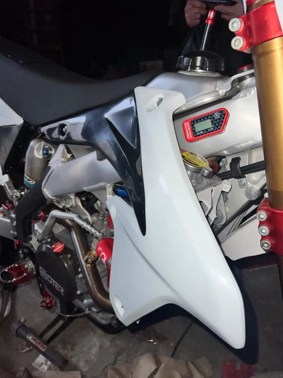 Suzuki RM 450 Z (2008 - 11) (13)