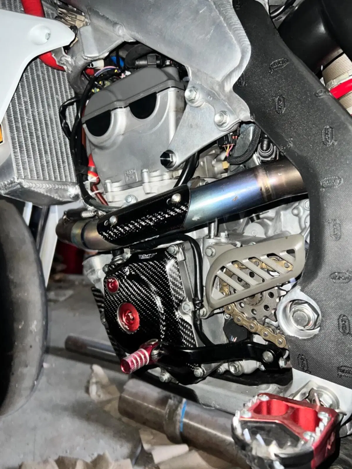 Suzuki RM 450 Z (2008 - 11) (14)