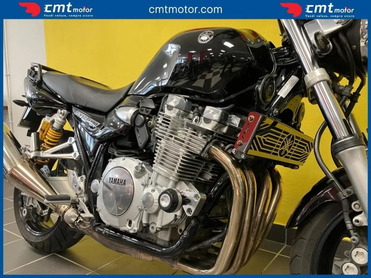 Yamaha XJR 1300 (2006 - 14) (10)