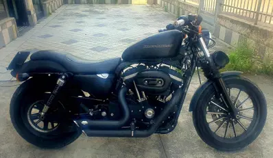 Harley-Davidson 883 Iron (2009 - 11) - XL 883N usata