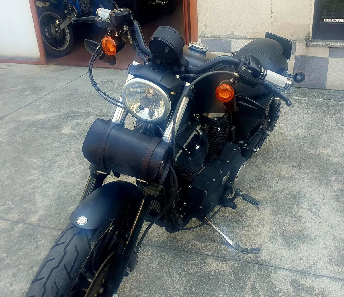 Harley-Davidson 883 Iron (2009 - 11) - XL 883N (3)