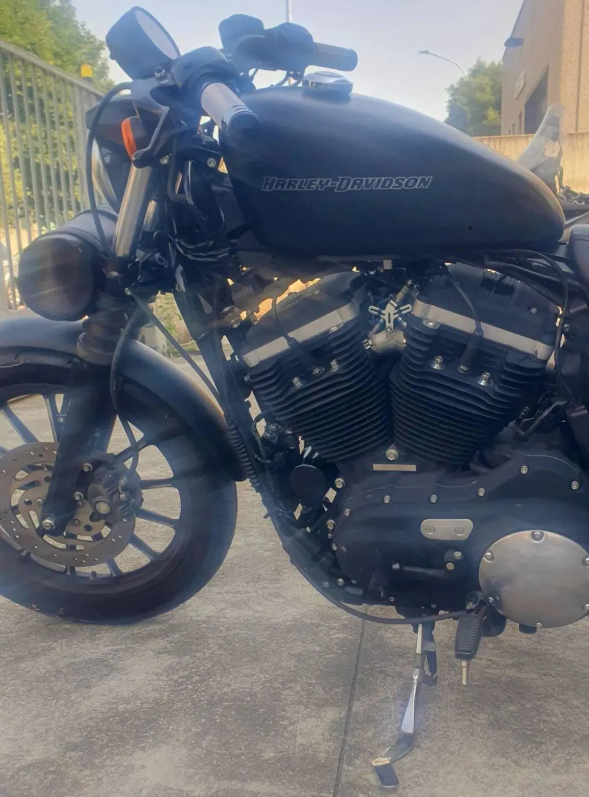Harley-Davidson 883 Iron (2009 - 11) - XL 883N (6)