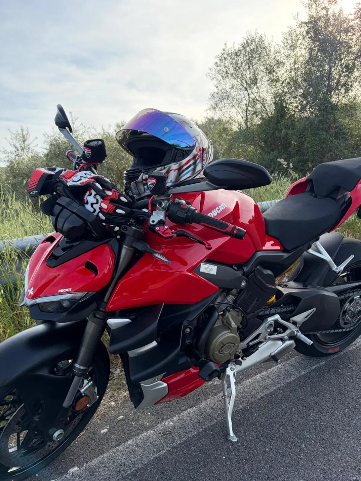 Ducati Streetfighter V4 1100 (2020)