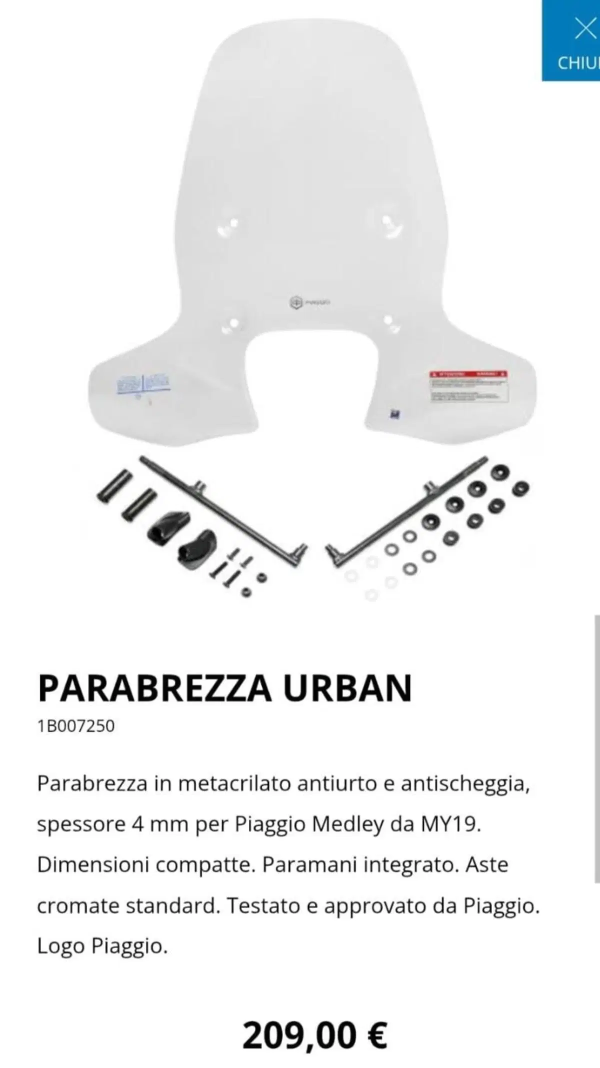 Piaggio Medley 200 S (2025 - 26) (7)