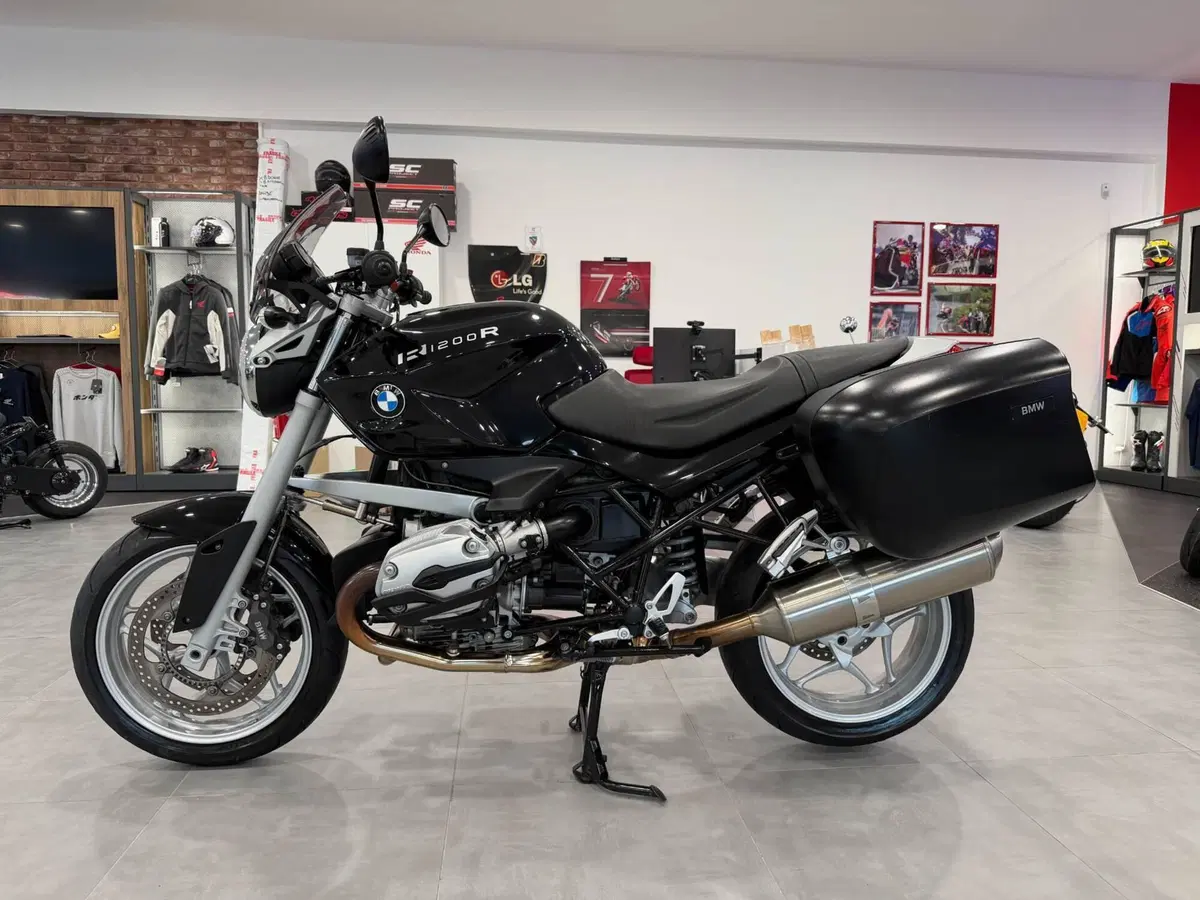 Bmw R 1200 R (2006 - 11) (3)