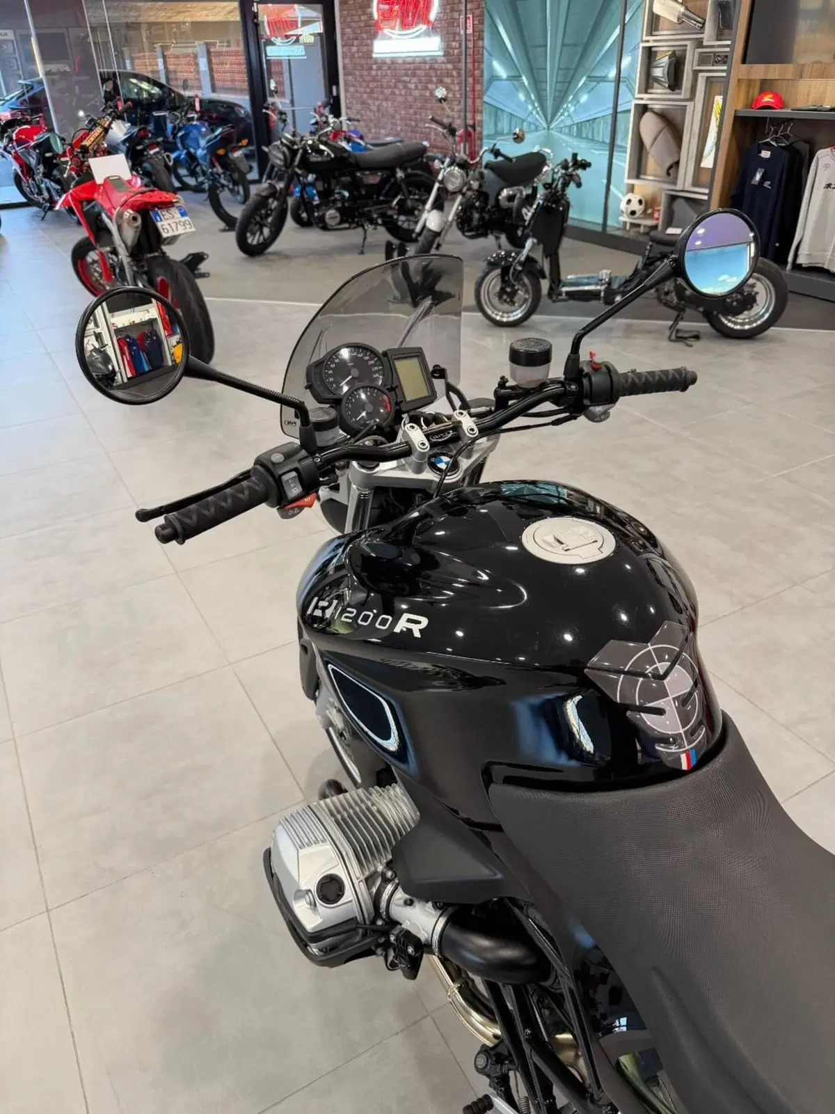 Bmw R 1200 R (2006 - 11) (9)