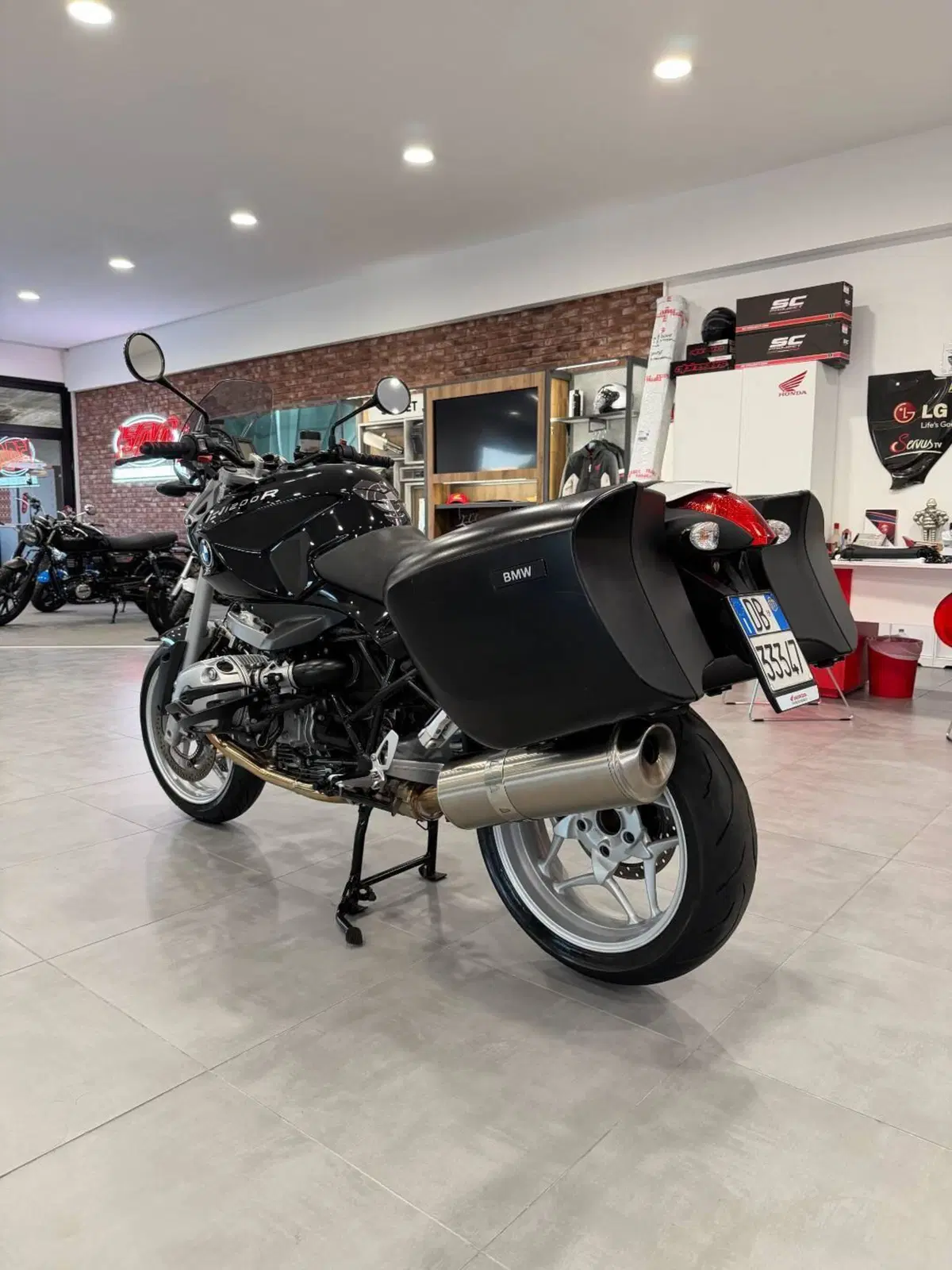 Bmw R 1200 R (2006 - 11) (4)