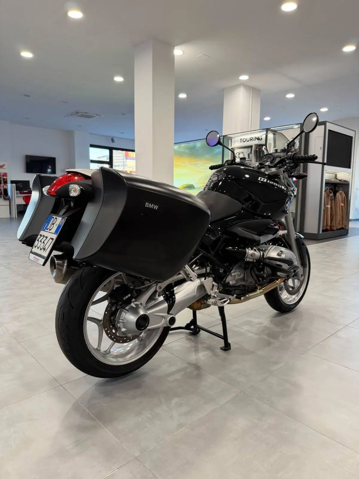 Bmw R 1200 R (2006 - 11) (8)