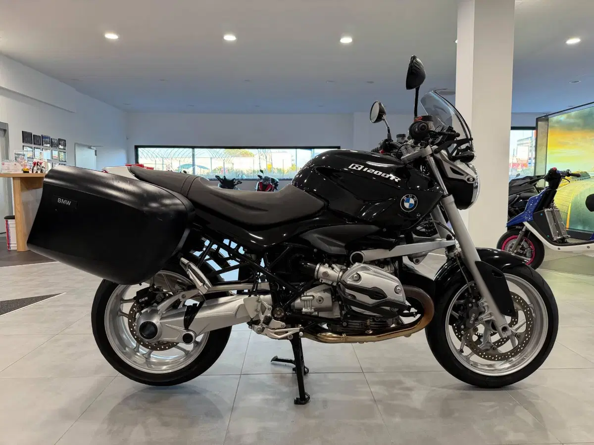 Bmw R 1200 R (2006 - 11) (7)
